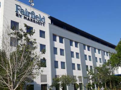 Hotel Fairfield By Marriott Ahmadabad Zewnętrze zdjęcie